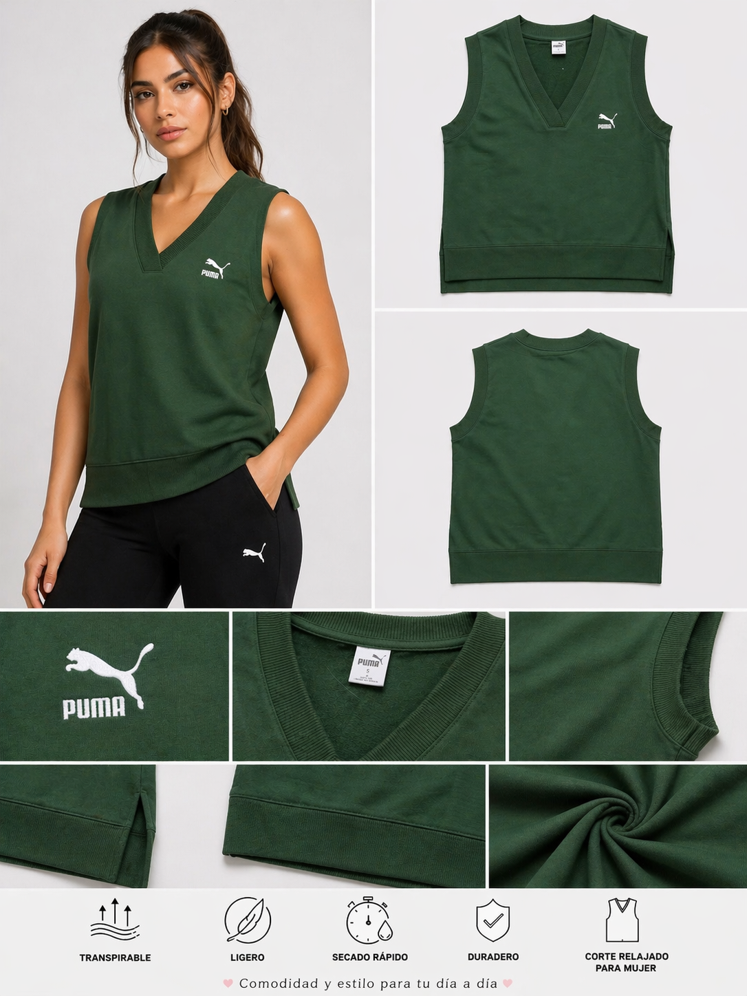 CLASSICS V-NECK VEST