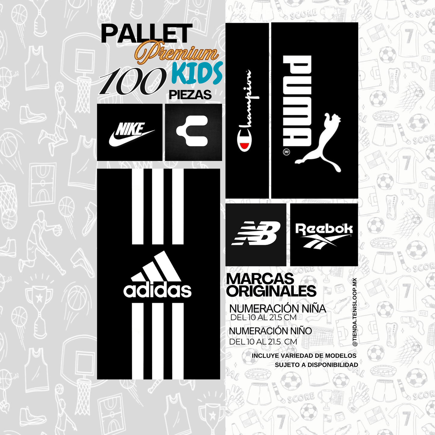 Pallet Premium KIDS 100
