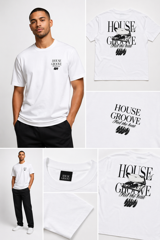 GRAPHICS HOUSE OF GROOVE TEE