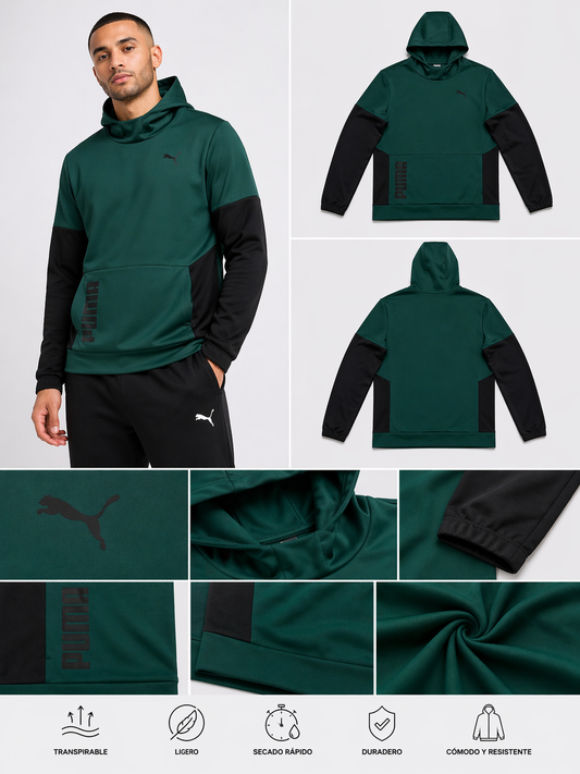 TRAIN ALL DAY PWRFLEECE