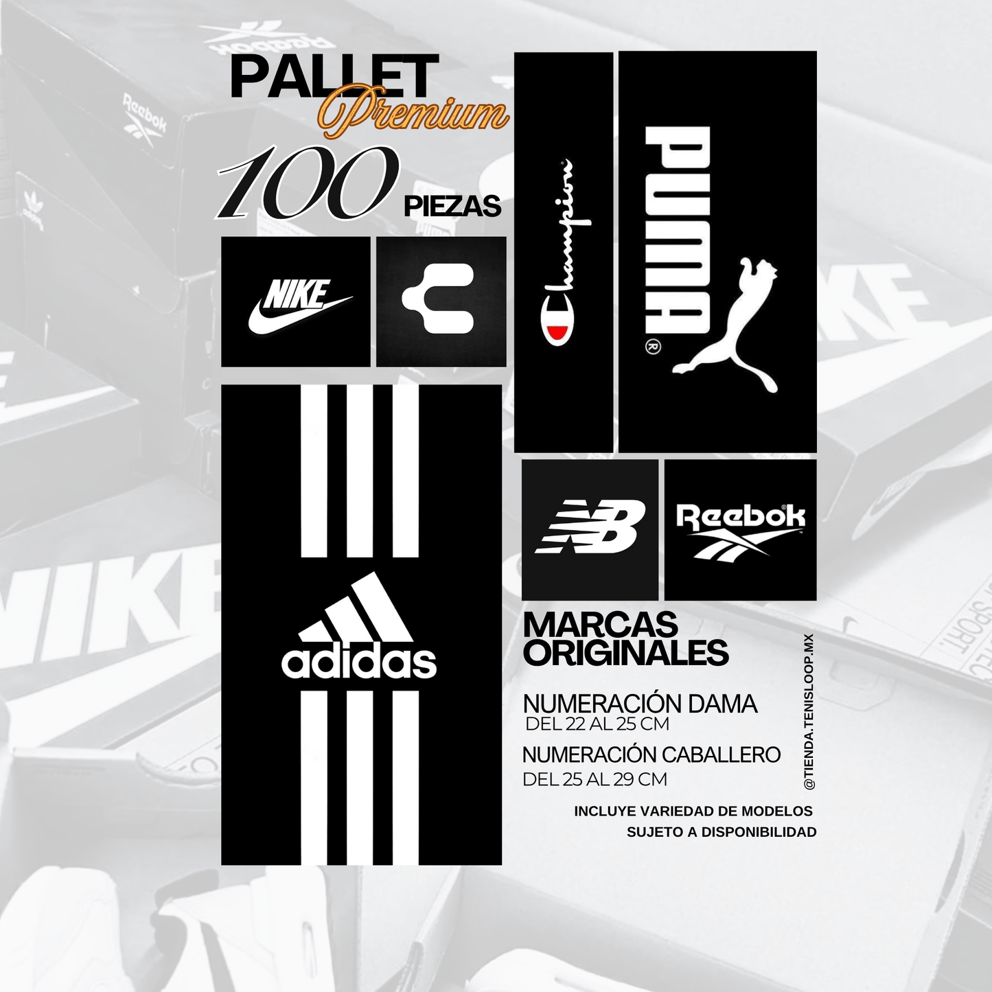 Pallet Premium 100