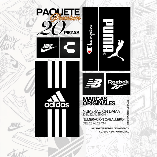 Paquete Premium 20
