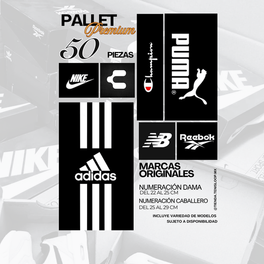 Pallet Premium 50